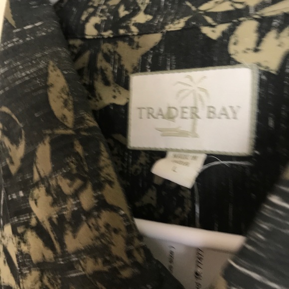 Trader Bay casual button shirt size L - Picture 3 of 4